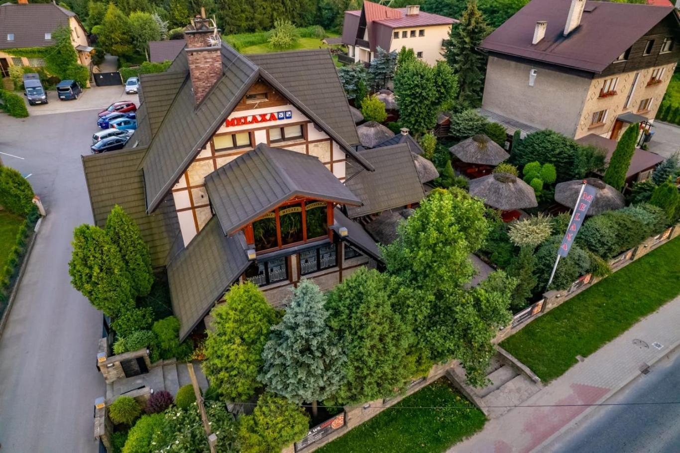 Pensjonat Melaxa Wegierska Gorka Exterior foto